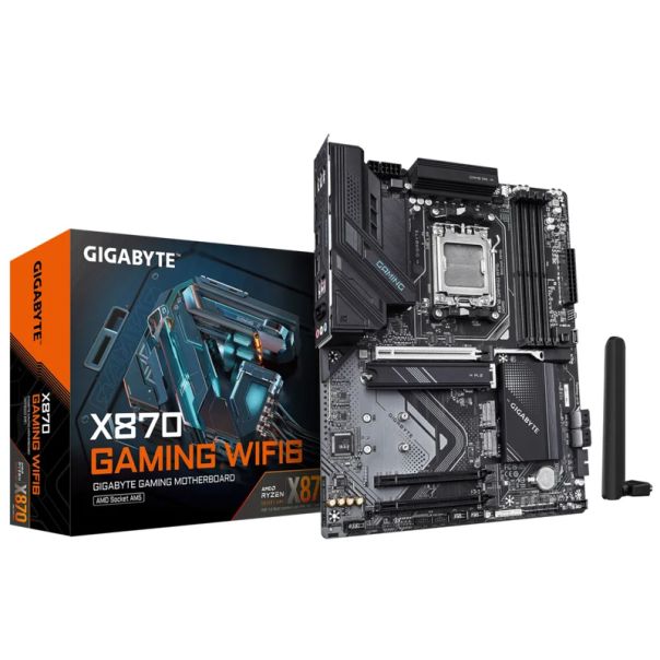 GIGABYTE X870 GAMING WIFI 6 rev. 1.0 matična ploča - EP3163536