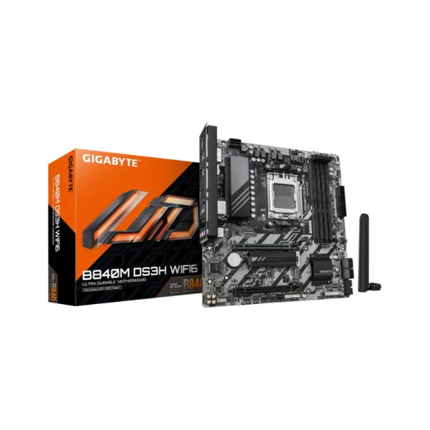 GIGABYTE B840M DS3H WF6 rev. 1.0 matična ploča - EP3163735