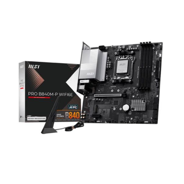 MSI PRO B840M-P WIFI6E matična ploča - EP2926343