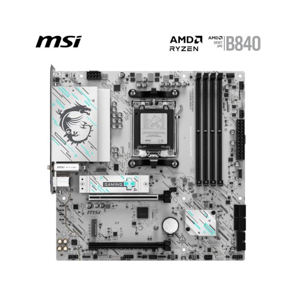 MSI B840M GAMING PLUS WIFI6E matična ploča - EP2926382