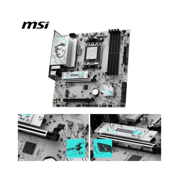 MSI B840M GAMING PLUS WIFI6E matična ploča - EP2926382