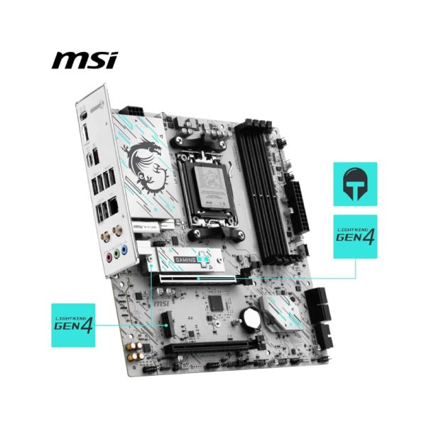 MSI B840M GAMING PLUS WIFI6E matična ploča - EP2926382