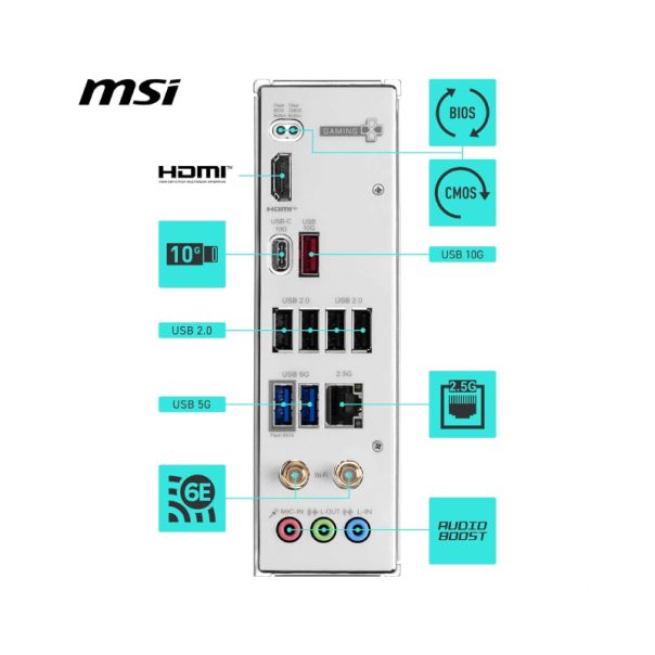 MSI B840M GAMING PLUS WIFI6E matična ploča - EP2926382