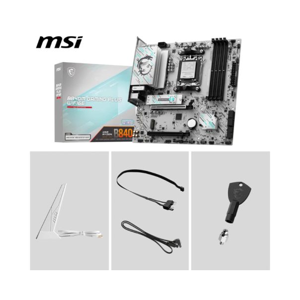 MSI B840M GAMING PLUS WIFI6E matična ploča - EP2926382