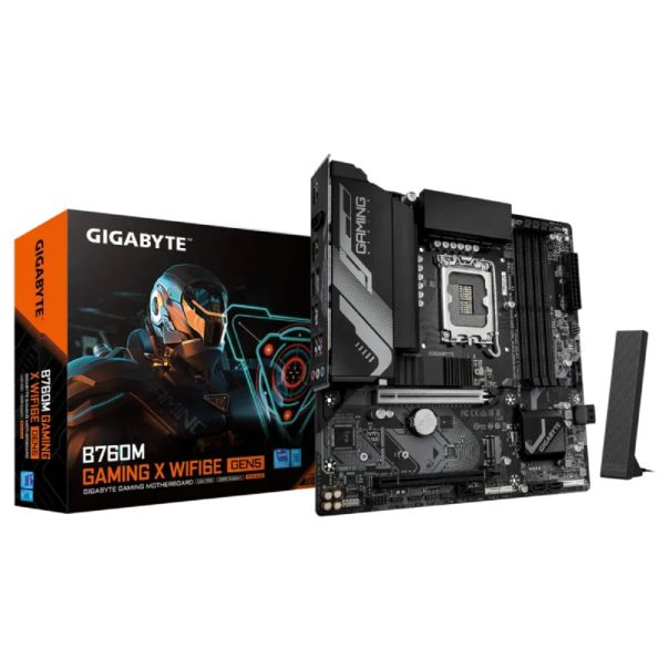 GIGABYTE B760M GAMING X WF6E GEN5 matična ploča - EP3164967