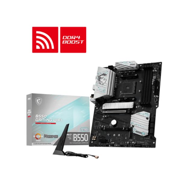 MSI B550 GAMING WIFI matična ploča - EP2926397