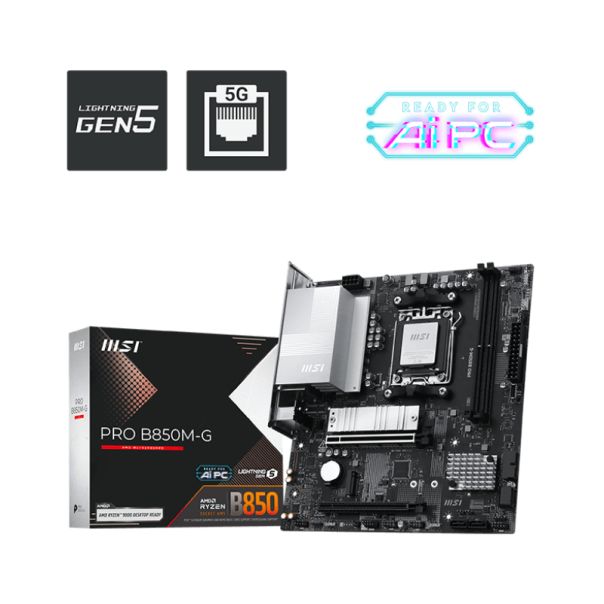 MSI PRO B850M-G matična ploča - EP2926334