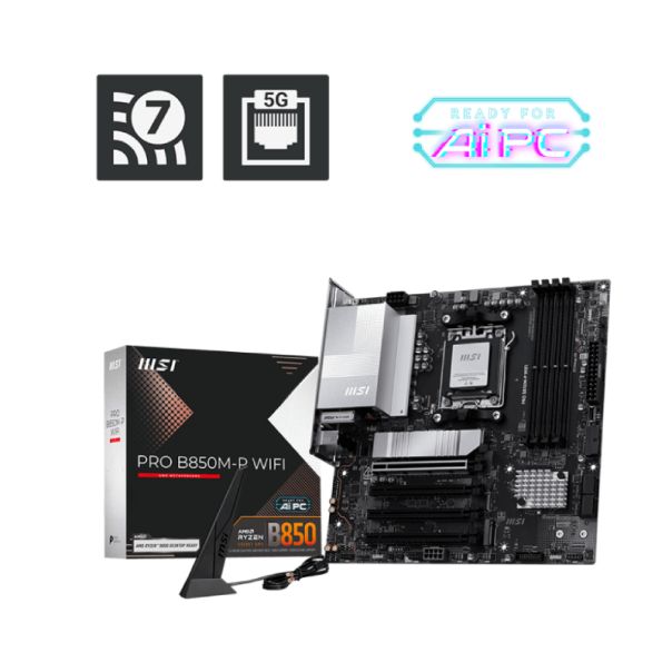 MSI PRO B850M-P WIFI matična ploča - EP2926325