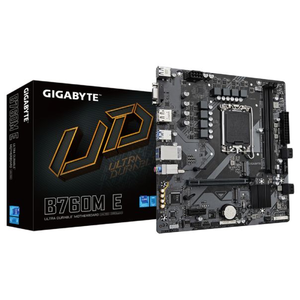 GIGABYTE B760M E rev. 1.0 matična ploča - EP3163747