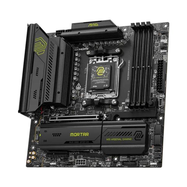 MSI MAG B850M MORTAR WIFI matična ploča - EP2925202