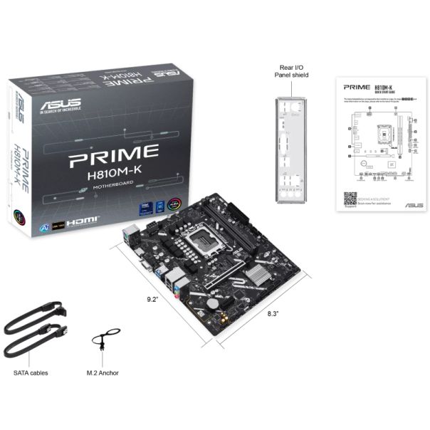 ASUS PRIME H810M-K matična ploča - EP2995664