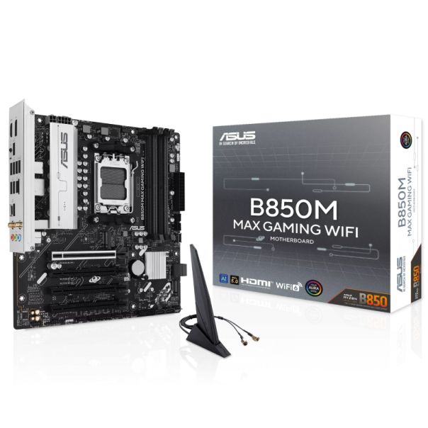 ASUS B850M MAX GAMING WIFI matična ploča - EP3100892