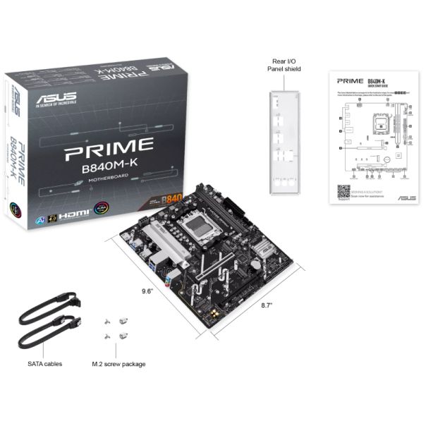 ASUS PRIME B840M-K matična ploča - EP3100799
