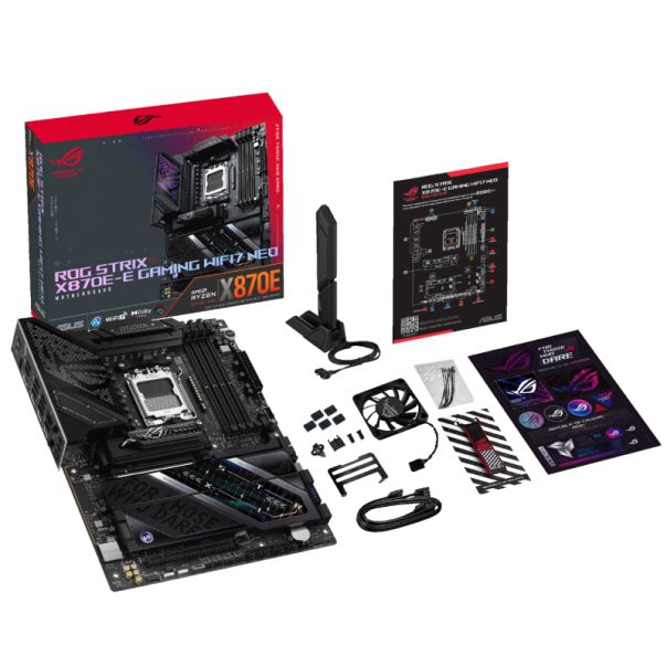 ASUS ROG STRIX X870E-E GAMING WIFI7 NEO matična ploča - EP3105068