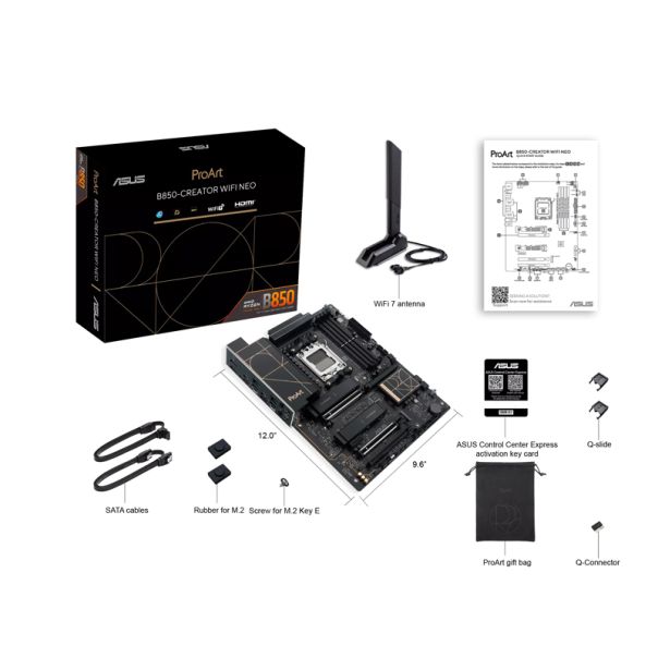 ASUS PROART B850-CREATOR WIFI NEO matična ploča - EP2995667