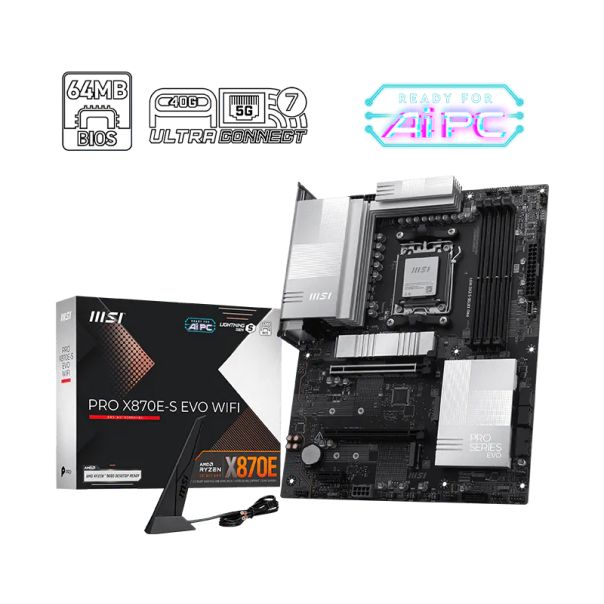 MSI PRO X870E-S EVO WIFI matična ploča - EP3105169