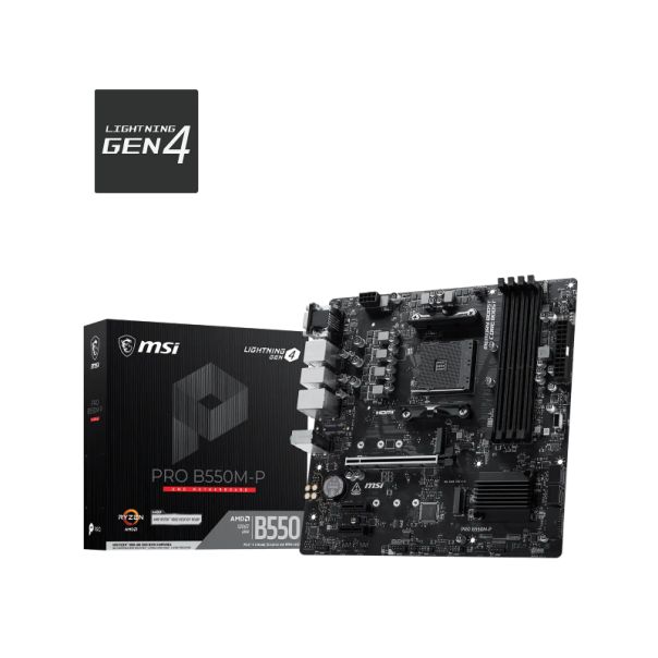 MSI PRO B550M-P matična ploča - EP3202607