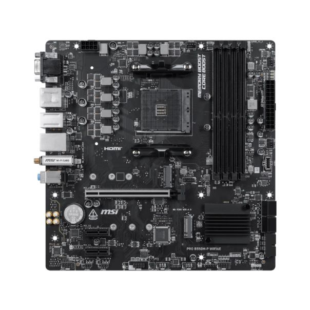 MSI PRO B550M-P WIFI6E matična ploča - EP3216578