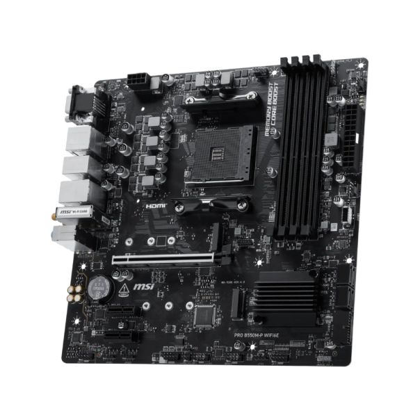 MSI PRO B550M-P WIFI6E matična ploča - EP3216578