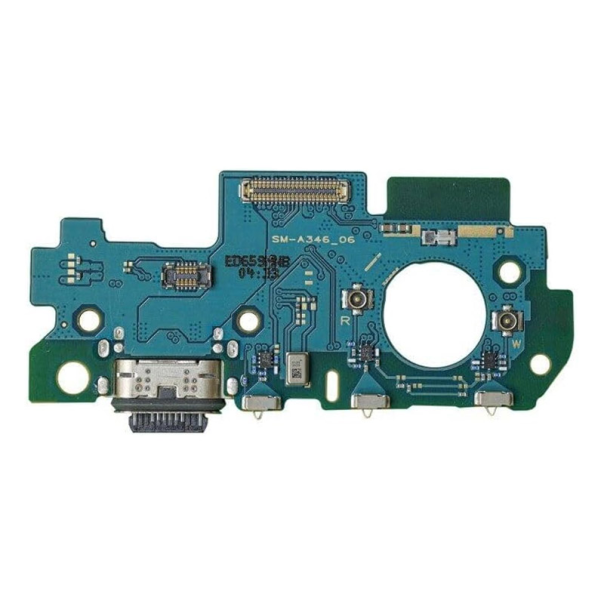 Plocica za Samsung A34/ A346F sa konektorom punjenja + HF ORG - E2718