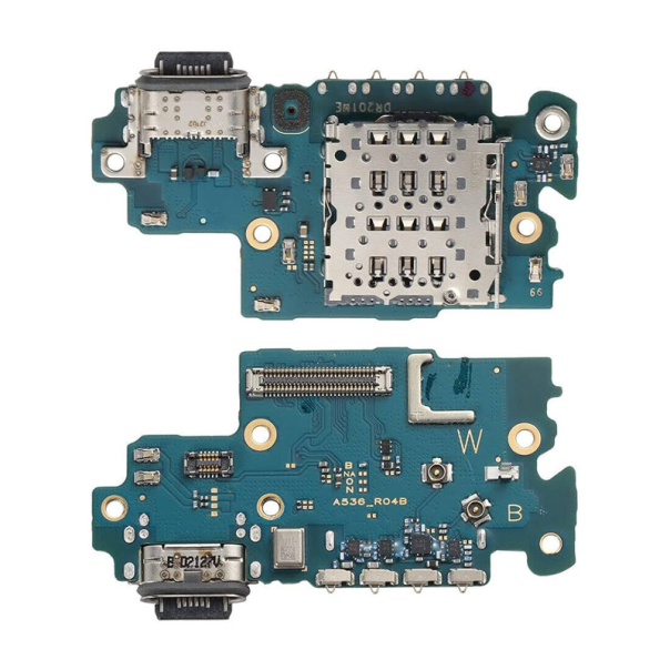 Plocica za Samsung A53/A536 sa konektorom punjenja + HF ORG - E1540