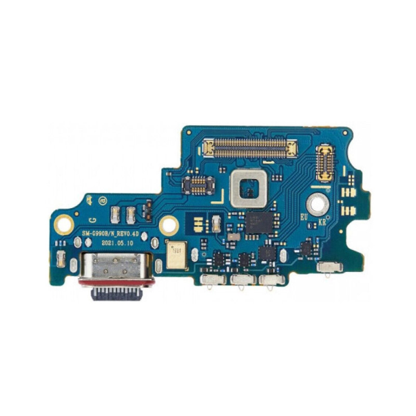 Plocica za Samsung Galaxy S21 FE sa konektorom punjenja+HF ORG (REV 0.1) - E2496