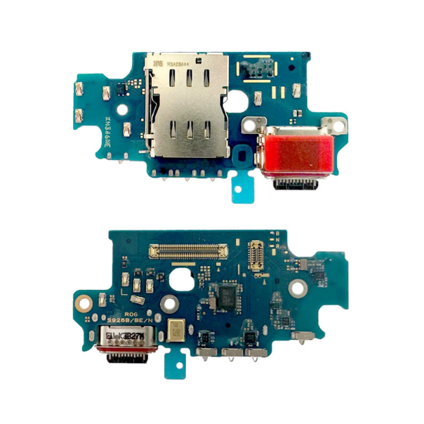 Plocica za Samsung Galaxy S24 Plus sa konektorom punjenja+HF ORG - E2919