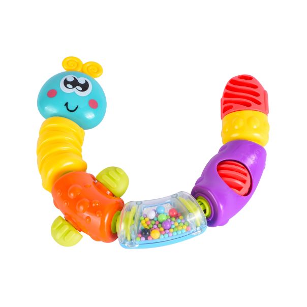 INFUNBEBE Edukativna igračka za bebe Gusenica - PLT6678