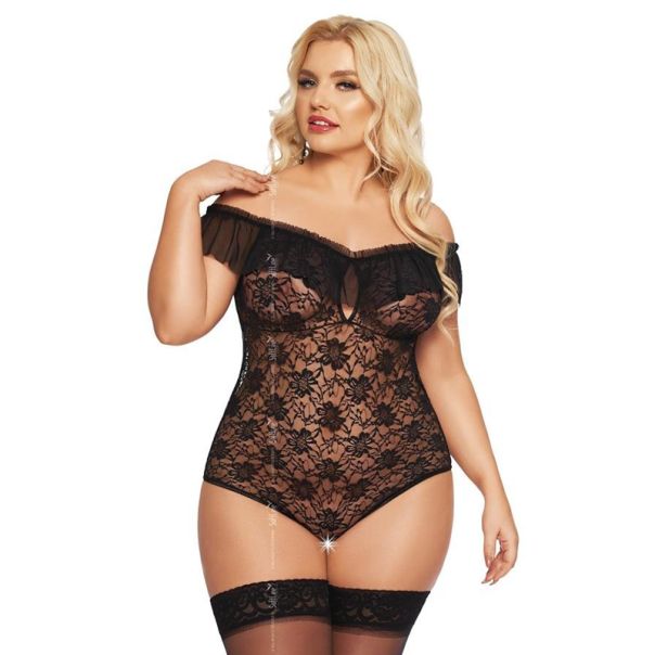 Plus Size Erotski veš Kamila - 5591189919