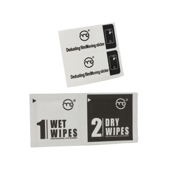 PMMA zastita zakrivljena 360 film za Huawei P40 Pro crni - 201366