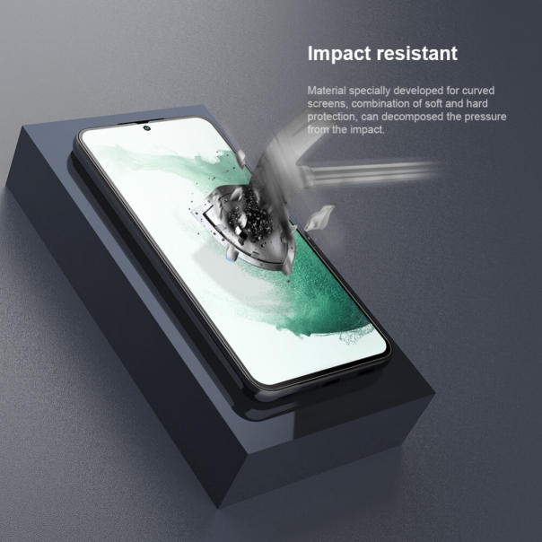 PMMA zastita zakrivljena Nillkin Impact Resistant za Samsung S906B Galaxy S22 Plus 5G - 99060