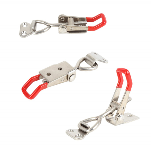 Podesiva zglobna stezaljka 180KG set celicna - 209764