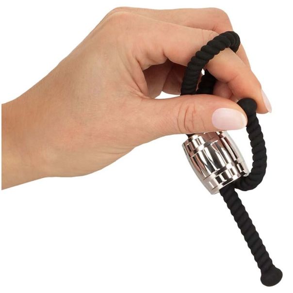 Podesivi prsten za penis Heavy Rope Cock Strap - 50042330000