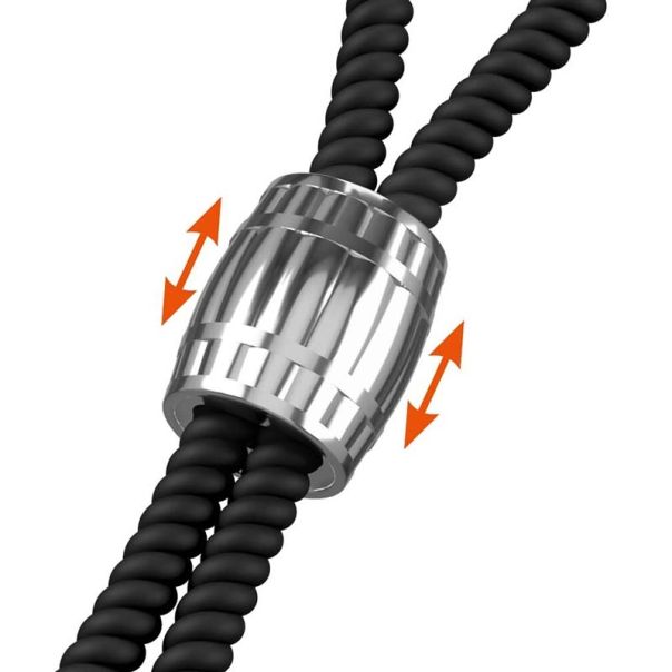 Podesivi prsten za penis Heavy Rope Cock Strap - 50042330000