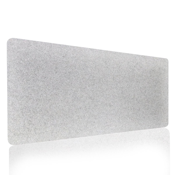 Felt Podloga za miš Brytaren 900x400 bela - 607012