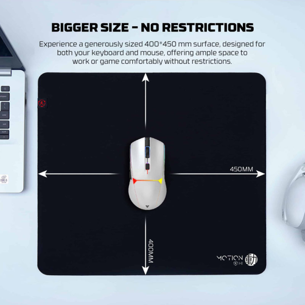 Podloga za miš Fantech Motion Pad MMT451 TSUCHI crna - G222351