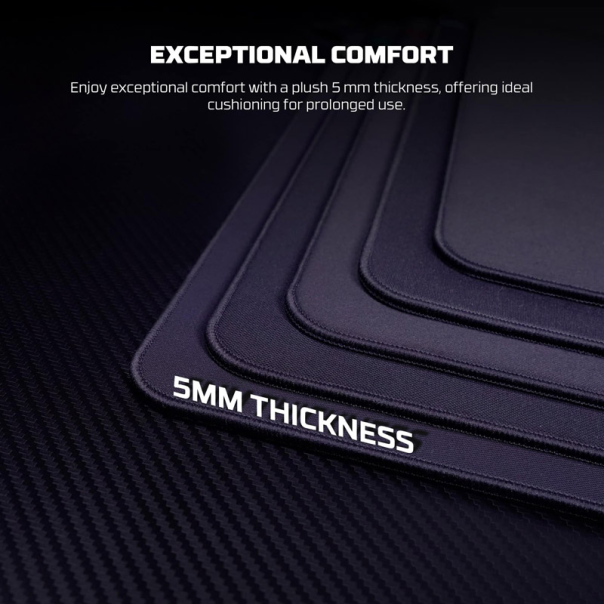 Podloga za miš Fantech Motion Pad MMT451 TSUCHI crna - G222351