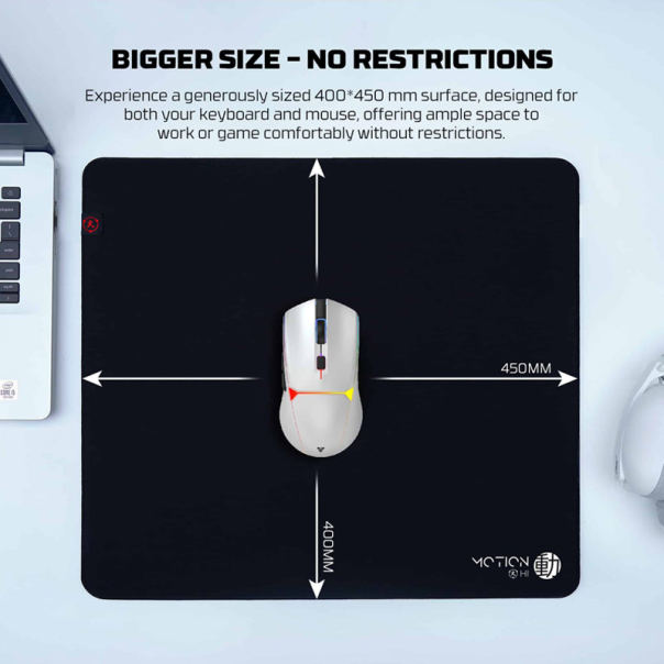 Podloga za miš Fantech Motion Pad MMT452 MIZU crna - G222352