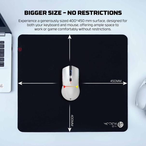 Podloga za miš Fantech Motion Pad MMT453 HI crna - G222353