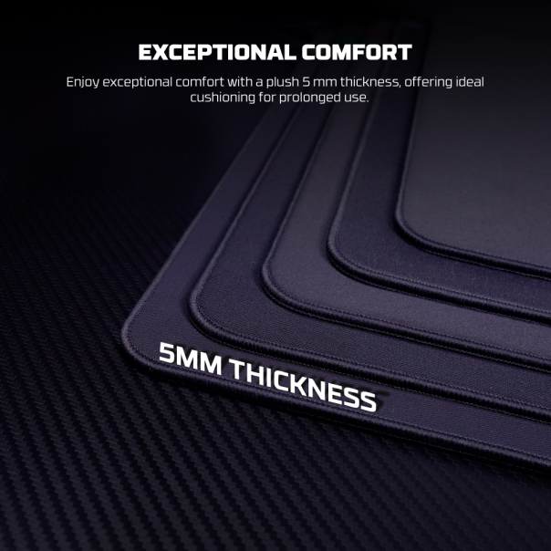 Podloga za miš Fantech Motion pad MMT453 HI crna - 222353