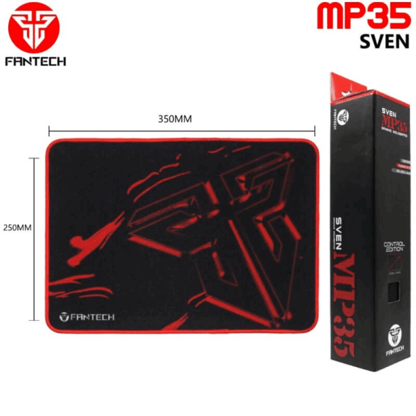 FANTECH Gejmerska podloga za miš MP35 SVEN CRNA 350x250 - FT71813