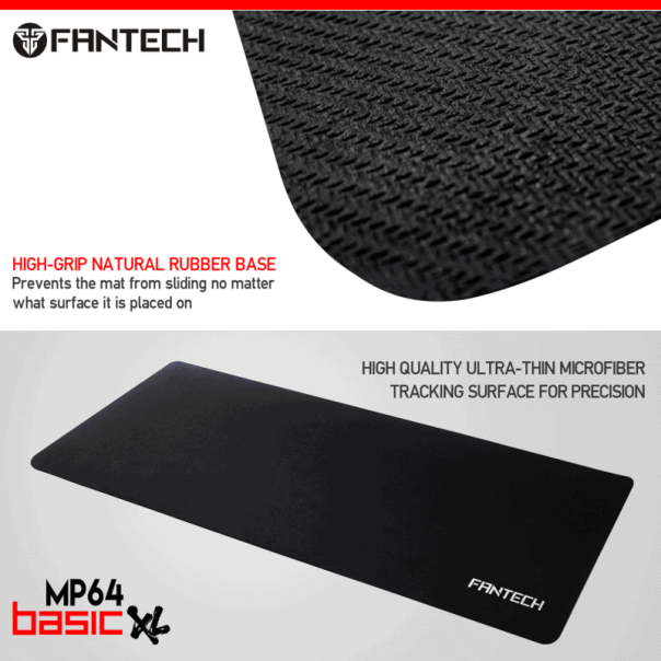 FANTECH Gejmerska podloga za miš MP64 XL 640x210 mm - 61557