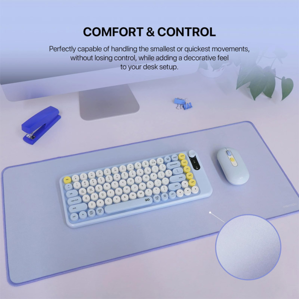 Podloga za miš Fantech MP70 Ddeskmat ljubičasta - G221874