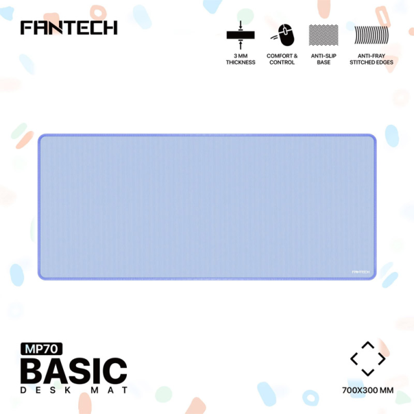 Podloga za miš Fantech MP70 Ddeskmat plava - G221876