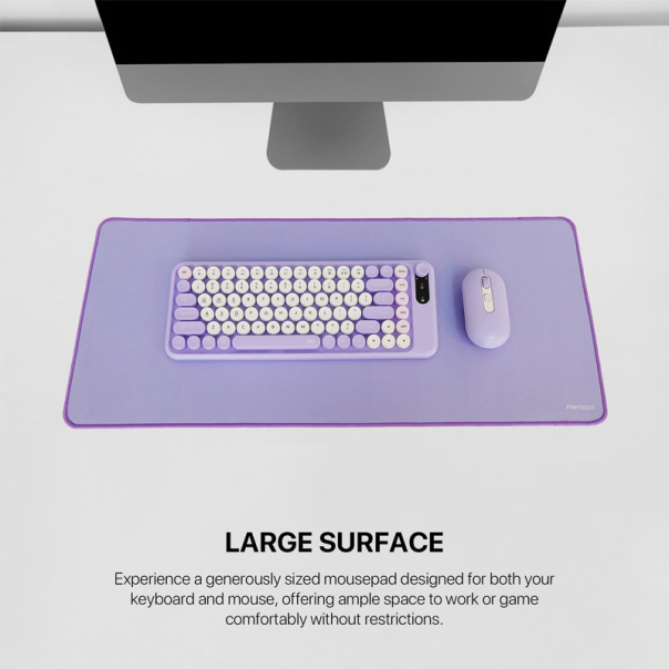 Podloga za miš Fantech MP70 Ddeskmat žuta - G221877