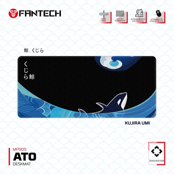 Podloga za miš Fantech MP905 ATO Kujira Umi - G218373