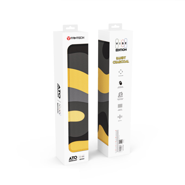 Podloga za miš Fantech MP905 Vibe Sandy Charcoal - G208881