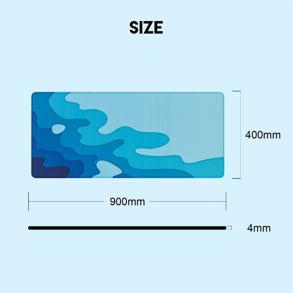 Podloga za miš Fantech MP905 Vibe Seaside Wave - G208883