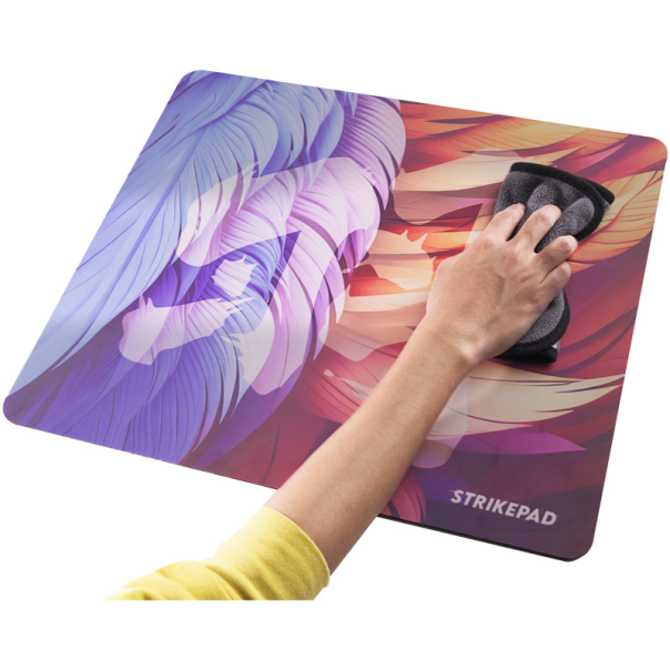Podloga za miš Fantech MST491 Holographic Strikepad plava - G213446