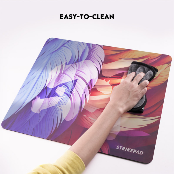 Podloga za miš Fantech MST491 Holographic Strikepad plava - G213446